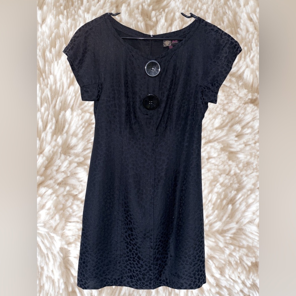 Tracy Reese Black Mini Dress - Picture 2 of 9